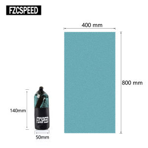 grote badhanddoek sneldrogende absorberende fitness sporthanddoek droog haarhanddoek geschikt voor fietsen en wandelen zwemmen