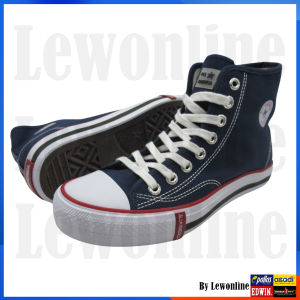 All America Hi-Cut Men Fashion Canvas Shoe BS01 KASUT KANVAS SNEAKER CANVAS SHOE