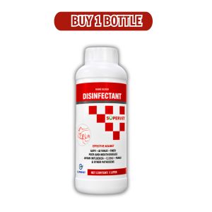 Multi-Purpose Disinfectant for Chicken Poultry Disinfectant Nano Silver Sanitizer Deodorizer 1L Chicken Health Animal Farm Disinfectant and Deodorizer