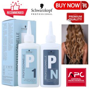 APC Perm Cold Wave Lotion With Neutralizer Fixing Lotion 100 ML For Hair Curling Waves Hair Styling Treatment Pang Kulot