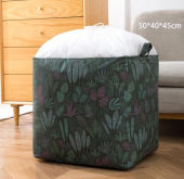 washable 150L Large capacity foldable storage bag Built-in steel frame clothing bedding Toy Organize storage boxes Anti-cut and anti-poke Waterproof and moisture-proof Home storage organizer Enhanced double handles make it easy and convenient to carry