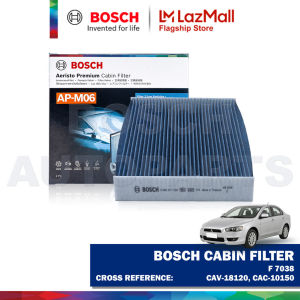 Bosch Activated Carbon Aeristo Premium Mitsubishi Lancer EX 2008 to 2017