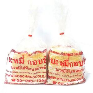 Wonton Skin (ชัยบัญลักษณ์ 500 กรัม × 2 ห่อ) - บะหมี่กอบชัย