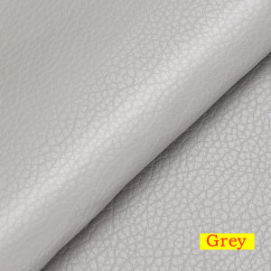 [Buy 3 rolls for gift + COD + spot] Leather Repair Patch Self-Adhesive Leather Sofa Patch Leather Patch Black 1 Roll 50 x 137cm Self-Adhesive PU Leather Patch Repair Kit First Aid Sofa Car Seat Furniture Jacket Handbag Black 21 Colors