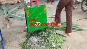 Máy băm cỏ voi nguyên cây siêu nhanh 15kw