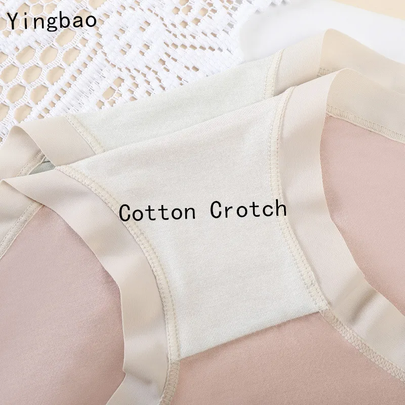 Yingbao Ladies Panties Underwear Seamless Modal Cotton Women