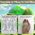 Packing Air Pillows for Shipping 300 Count Inflatable Packaging Air Bags with Pump, Purse Fillers for Shape Space Saving Air Cushion Package Alternative to Packing Peanuts, 3.54'' x 7.87''. 
