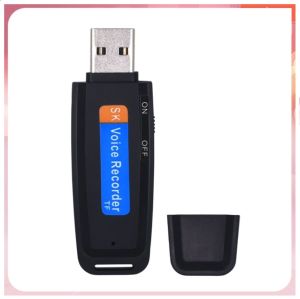 Máy Ghi Âm Siêu Nhỏ - USB Ghi Âm - Máy Ghi Âm Dạng USB SK001 (Dùng với thẻ nhớ - Thẻ nhớ không đi kèm) - Kích thước máy 70 x 22 x 7mm