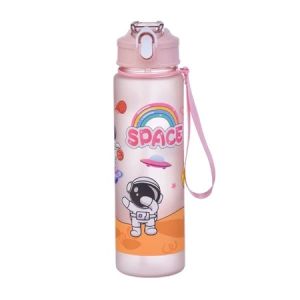 Botol Minum Portabel - Botol Tali Pendek Anak Dewasa Motif Karakter Astronot - Mr