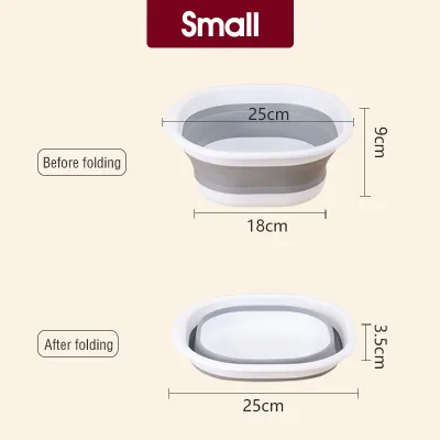 🚚SG Fast Delivery📦Collapsible Basin bucket Foldable Wash Basin Square Fold Folding Portable Pail Baby water Bath collapsible pail washing pail bucket foldable basin portable outdoor Travel Foot Soak fishing car wash 可折叠洗脸盆 洗菜盆 children day gifts