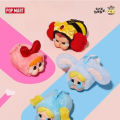Original Pop Mart Crybaby Powerpuff Girls Series Action Figures Vinyl Face Plush Anime Figure Desktop Decoration Popmart Model Toy. 