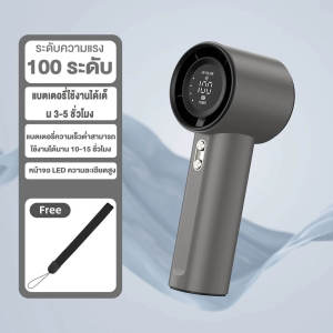 พัดลมมินิแบบมือถือ พัดลม มินิพัดลมป้องกันเคสซิลิโคนป้องกันล้างทําความสะอาด for พัดลมมือถือ ความเร็วสูง แบบพกพา ระดับความแรง 100 ระดับ โหมดแบตเตอรี่ / โหมดแรงลม