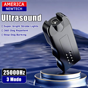 [24 hour shipping] dog repeller ultrasonic 60000hz training/driven away/lighting/3 in 1 animal chaser repeller ultrasonic dog repellent stop dog barking control device ultrasonic dog chaser 驱狗器
