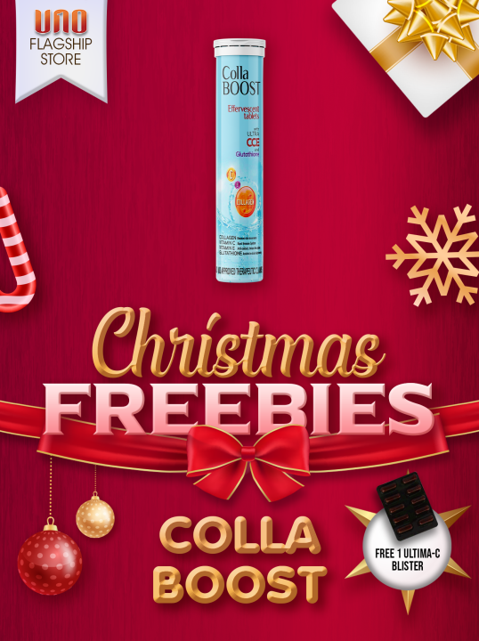 Collaboost Effervescent Tablet WITH FREE 1 ULTIMA C BLISTER | Lazada PH