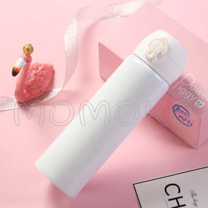 [Ready Stock] Coffee Vacuum Cup Double Layer Stainless Steel 304 Vacuum Flask Thermos Bottle 500ML