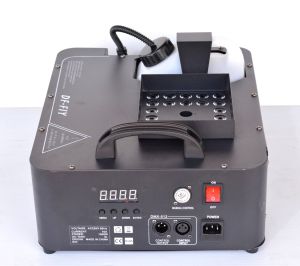 เครื่องพ่นควัน พ่นควัน หมอกควัน มีไฟLED DF-FLY1500 GALAXY ใช้สําหรับร้านอาหาร งานดนตรี งานคอนเสิร์ต เวทีดนตรี มีรีโมทคอนโทรล