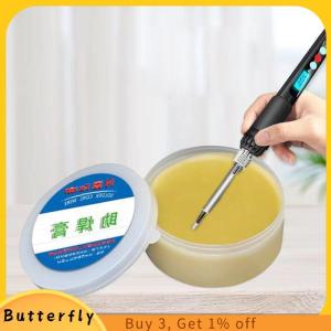 Butterfly Solder Paste Flux Low Temperature Rosin Welding No-clean Lead-free High Purity Electric Soldering Iron Maintenance Soldering Oil