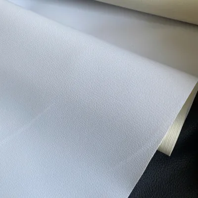 Vải da bọc ghế sofa tấm da dán ghế bọc thùng loa DIY bọc ghế cắt tóc da bọc nội thất da simili khổ ngang 14m