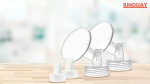 Maymom หน้าแปลนปากกว้างและวาล์วปากเป็ดสำหรับสเปกตรัม S1 S2 - 9 + เครื่องปั๊มนมแม่