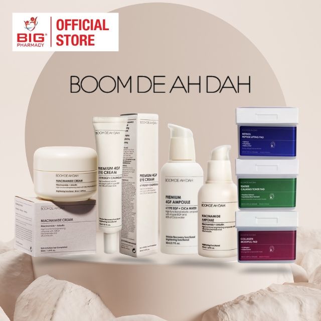 BOOM DE AH DAH NIACINAMIDE AMPOULE 50ML / NIACINAMIDE CREAM 50ML