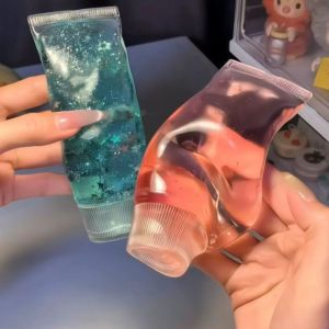 POMELOBT Shapeable Toothpaste Squishy Toy Sensory Non-Bounce Facial Cleanser Fidget Novelty Soft Elastic Squishy Toy Kids Adults