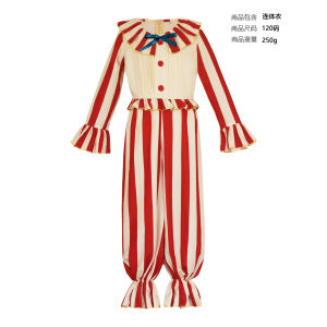 Những phong cách Halloween mới cospaly Trang phục dự tiệc/lễ hội phong cách Joker trong phim kinh dị cos Bộ đồ trẻ em hai món