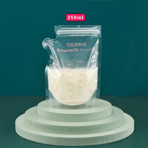 Double Zip Lock Breastmilk Storage Bag 30pcs (100ml / 150ml / 250ml)