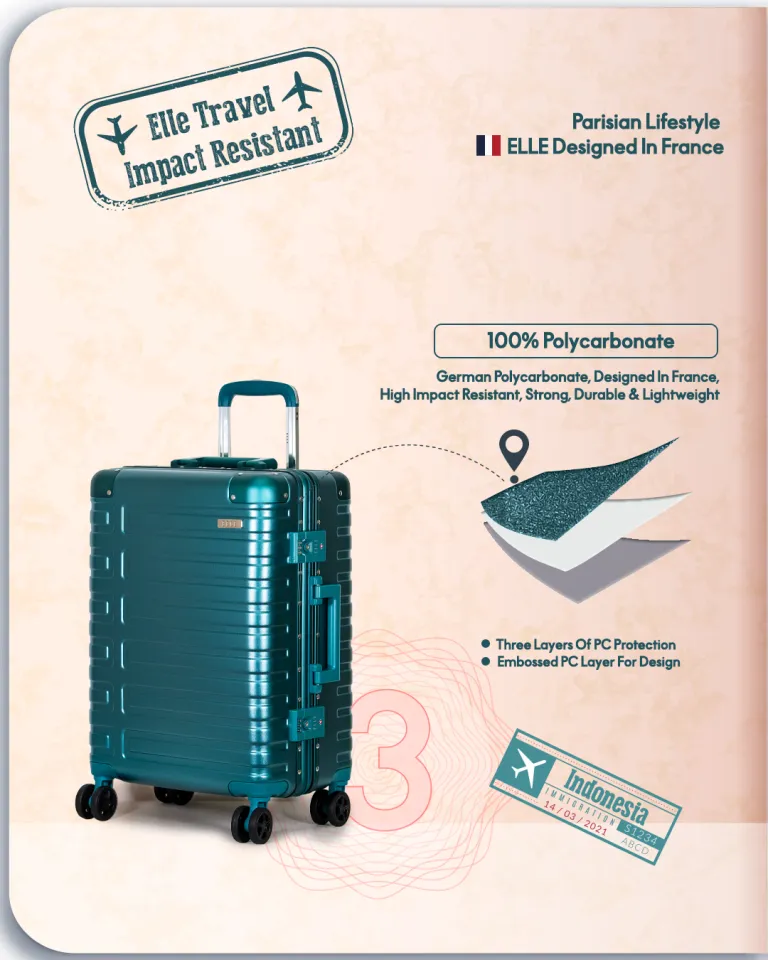 ELLE Travel Trojan Collection Large 28