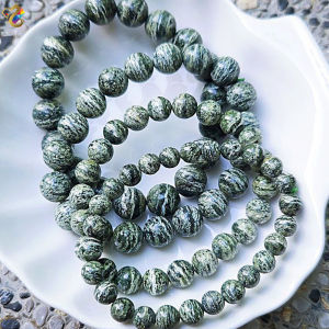 Collection Grade Laced Medicine King Stone Bracelet