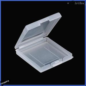 【jianzhanqinl】 5pcs GBC Game Storage BOX Card เคสป้องกันฝุ่นสำหรับ gameboy Color Pocket GBP