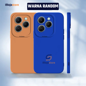 INIAJA - Soft Case Pro Camera Macaron Samsung A06 A05 A05s A04 A04s A04e A03 A03s A03 Core A02s M02s Casing Silikon Protector Pelindung Kamera