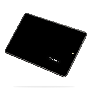 MiLi MiCard Wallet Tracker Work with Apple Find My (iOS Only) for Wallet Bags Passport Luggage (HD-P16-C)