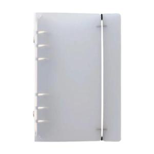 A4/A 5/A6 Binders Folder File Folder Display Book Document Folder Rings Binders with Elastic Band for Paper Storage