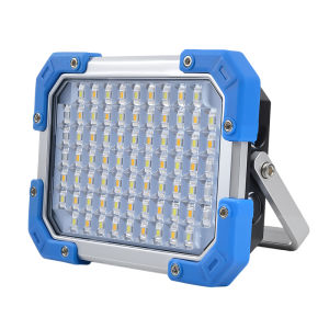 73 LED beads Upgraded outdoor multi-function dual light source work light LED lighting camping hanging light strong magnetic adsorption design built-in large-capacity Type-C fast charging tent