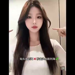 Cute Cartoon Cat Bangs Curler Self Grip Hair Roller Fringe Curlers Hair Styling Clip Volumizing Root Lifter卡通猫自粘蓬松卷发筒