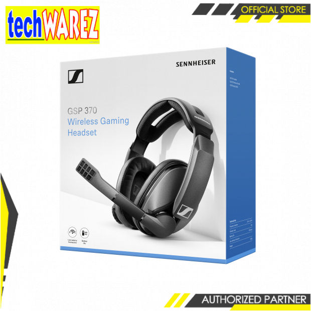 Sennheiser GSP370 Over-Ear Wireless Gaming Headset Low-Latency