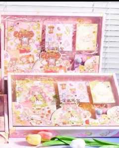 Buku Tema Princess / 1 SET Buku Catatan / Dairybook