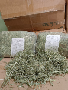 Wohlstand Timothy Hay Rumput 1kg NO OXBOW Timothy Hay Makanan Kelinci
