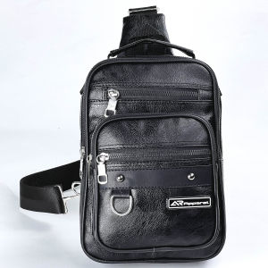 Slingbag AR Apparel PU Leather Premium Traveler 5.0 Tas Selempang Kulit Pria