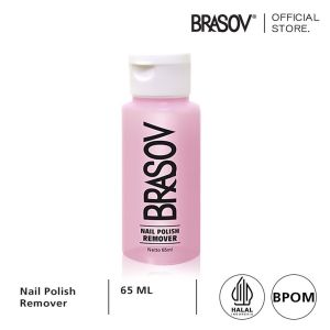Brasov Nail Polish Remover 65ml/Pembersih Cat Kuku