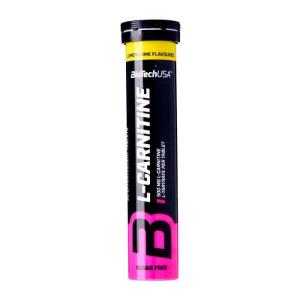 BiotechUSA: L-Carnitine Effervescent Tube 500mg per tablet 20 tablets per tube