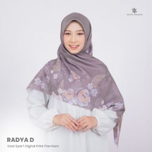 Hijab Motif Segi Empat Jumbo 130x130