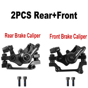 JEDERLO Caliper Bike Mechanical Disc Brake Caliper Mtb Rear Rront Calipers R160/F180 Pair Set