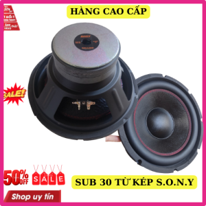 Củ loa sub 30 Sony từ kép 120 côn 51 chi đỏ gân béo cao cấp hàng cao cấp-1chiiếc