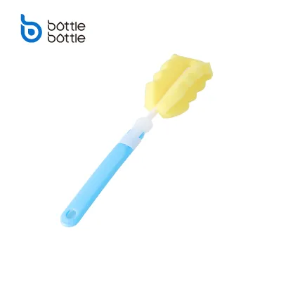 BOTTLE BOTTLE Cup Brush Sponge Brush Easy For Cleaning