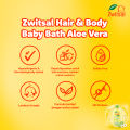 Zwitsal Baby Bath Natural 2-in-1 Hair & Body 100ml. 