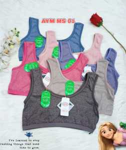 PROMO!! 6PCS - MINISET ANAK SD SMP | DALAMAN ANAK PEREMPUAN MURAH | AYUMI MS01