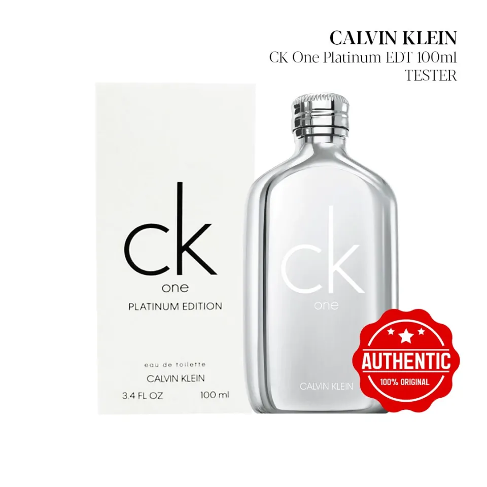 Ck one platinum 100ml hotsell