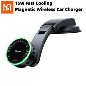 Mcdodo 15W Fast Cooling Magnetic Car Charger For Apple 12 /13 /14 /15 series