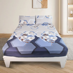 360 ° fully wrapped bed cap/washed cotton sheets and pillowcases/bedding sets